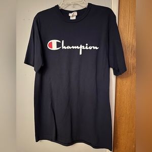 Navy Blue Champion Shirt